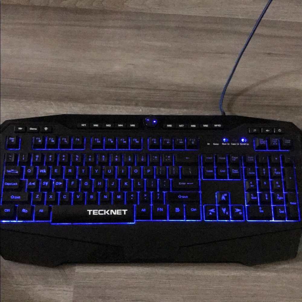 Tecknet Keyboard - Picture 4 of 4
